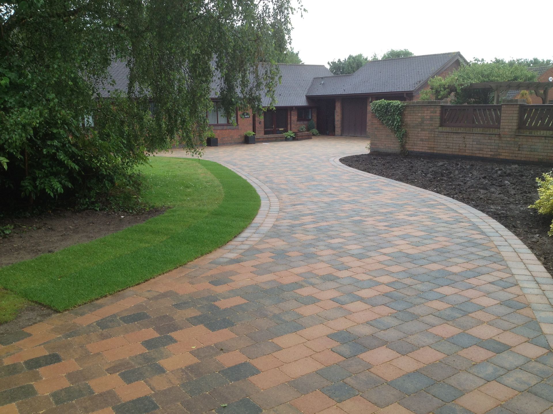 Paving and driveways