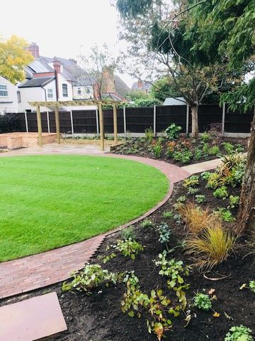 Hard landscaping