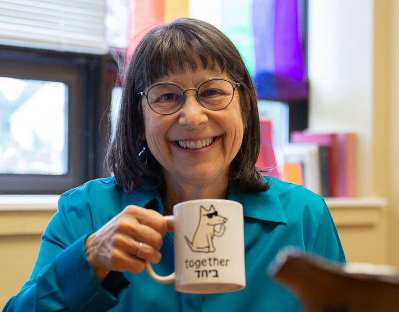 A headshot of Rabbi Braun