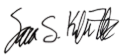 Sara Kahn-Troster signature