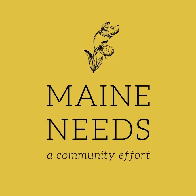 Maine Needs' logo