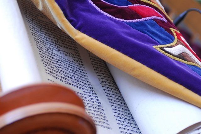 Torah scroll