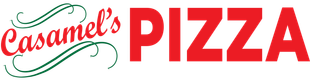 The Casamel's Pizza logo with 
