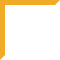 A yellow, L-shaped corner border frame against a white background.