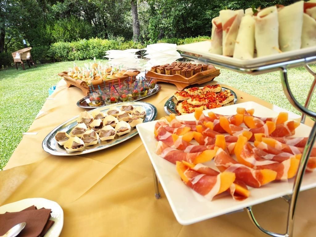 cibo agriturismo melandro