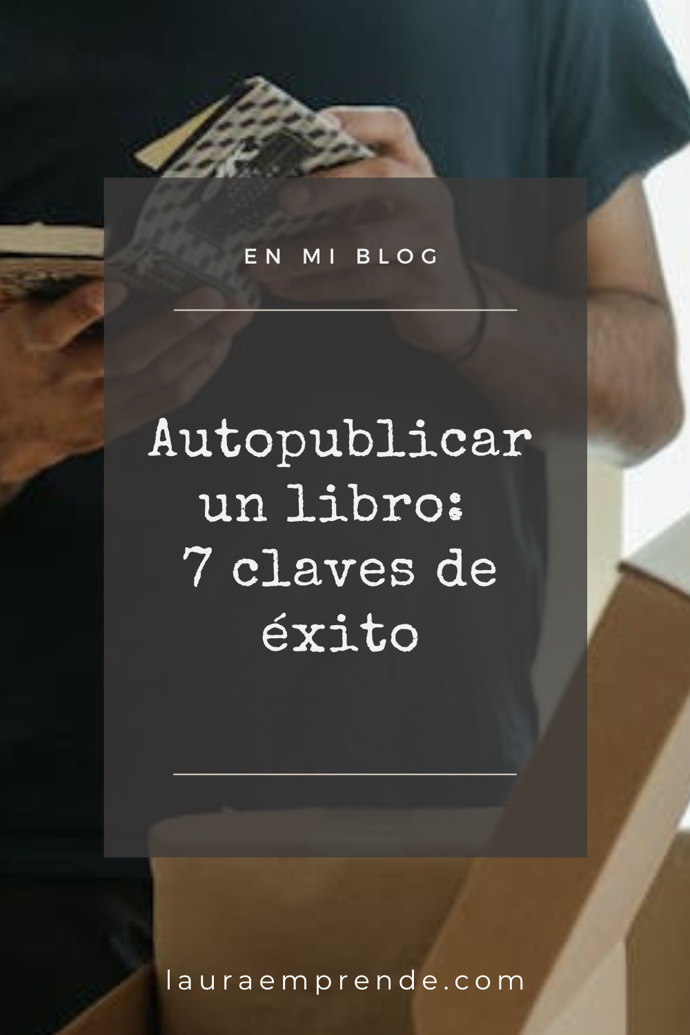 autopublicar un libro