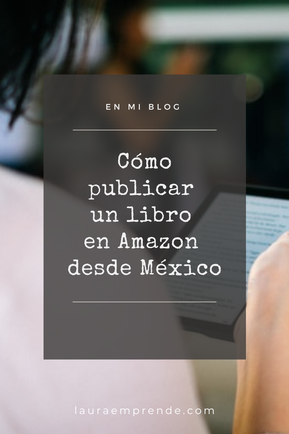 como publicar un libro en Amazon