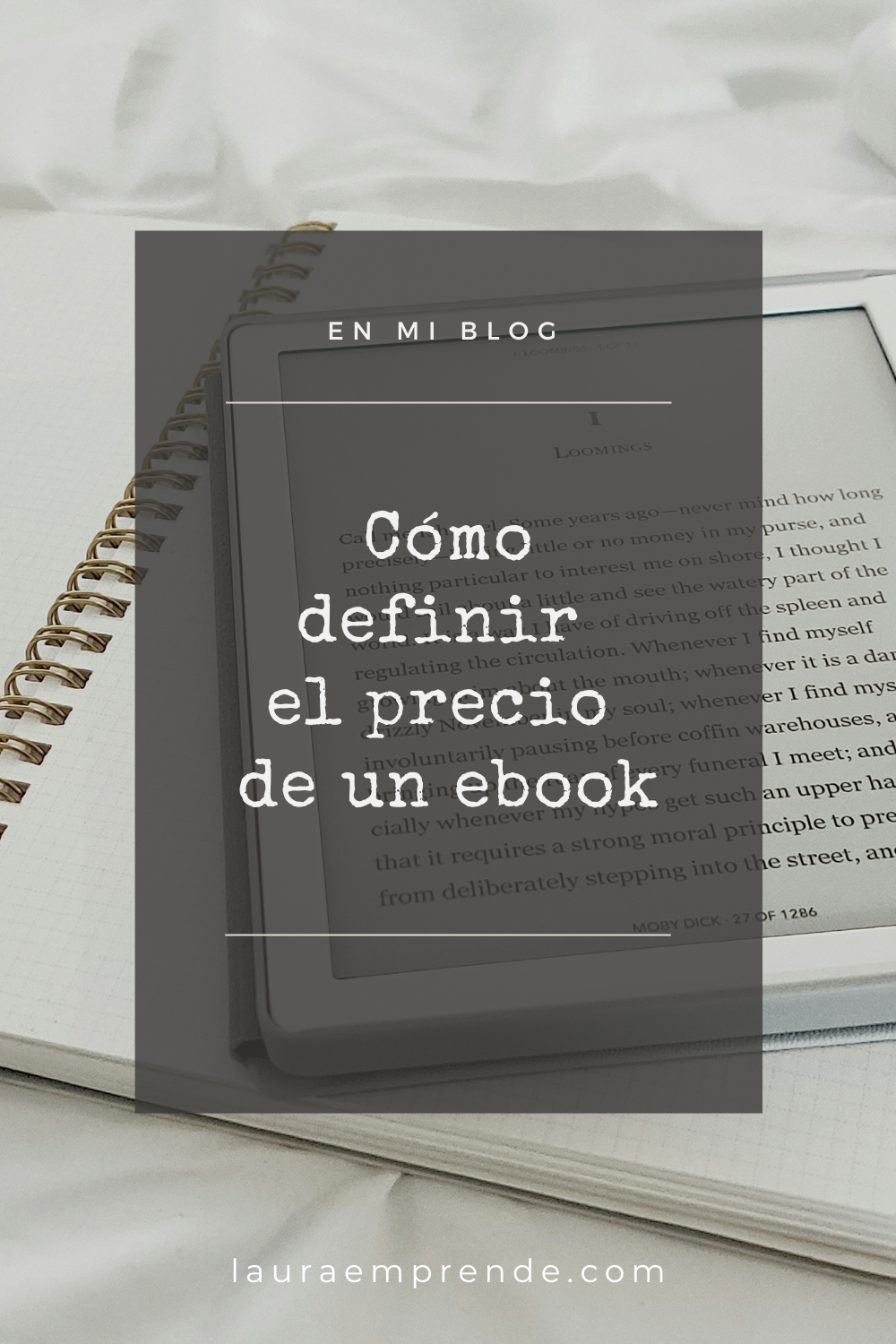 el precio de un ebook