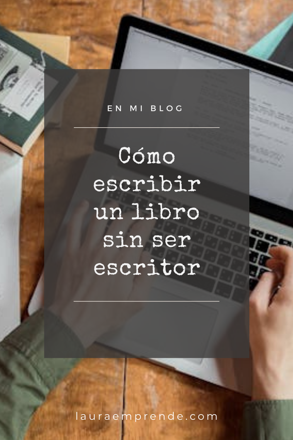 cómo escribir un libro