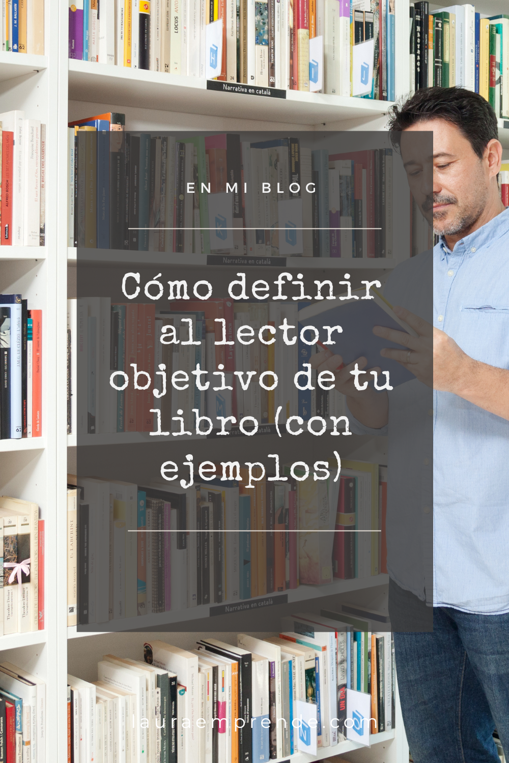 cómo definir al lector objetivo de tu libro