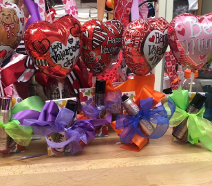 balloons