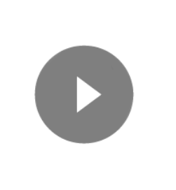 A play button in a circle with a triangle in the middle.