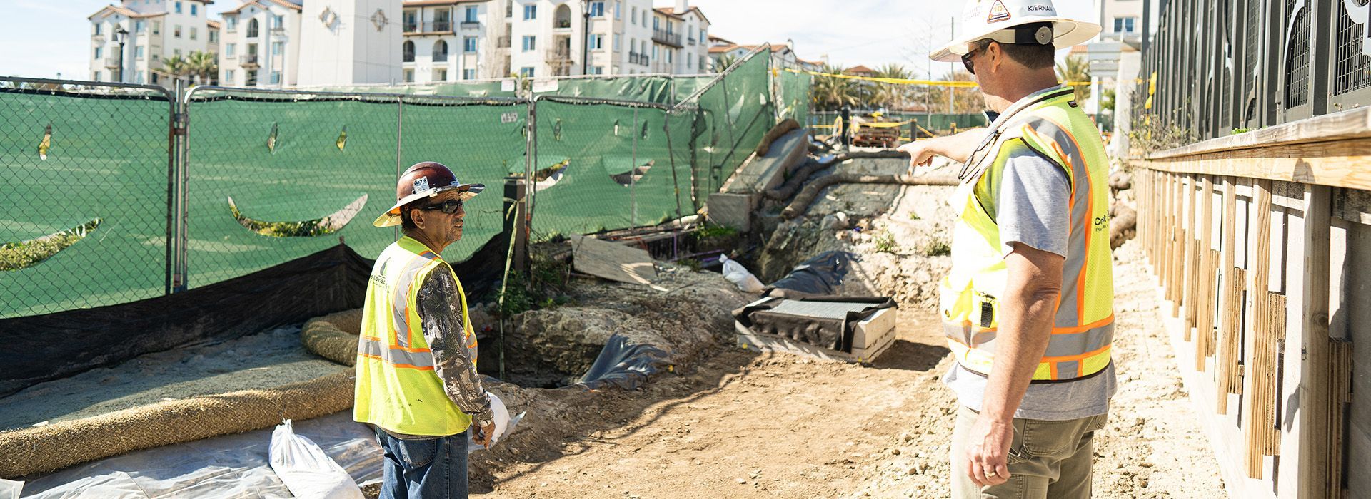 How to set up your commercial landscaping drainage