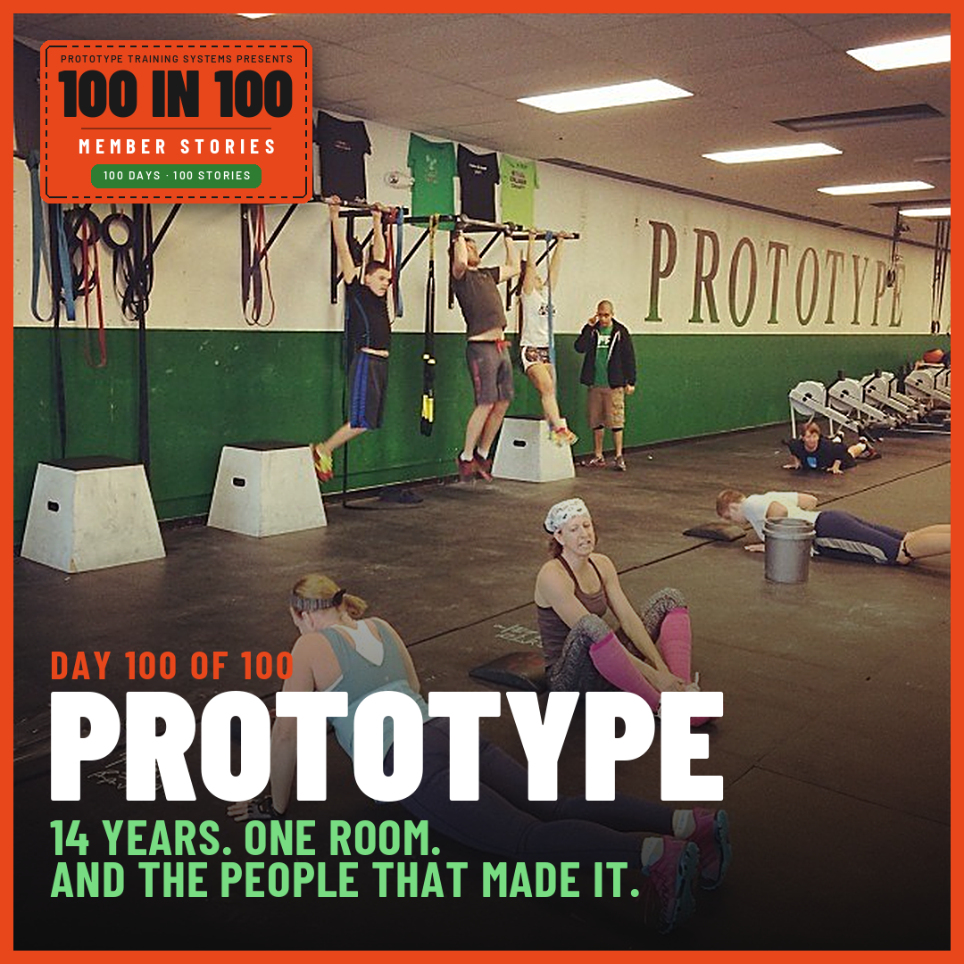 Day 100: Prototype — 14 years, one room, its people