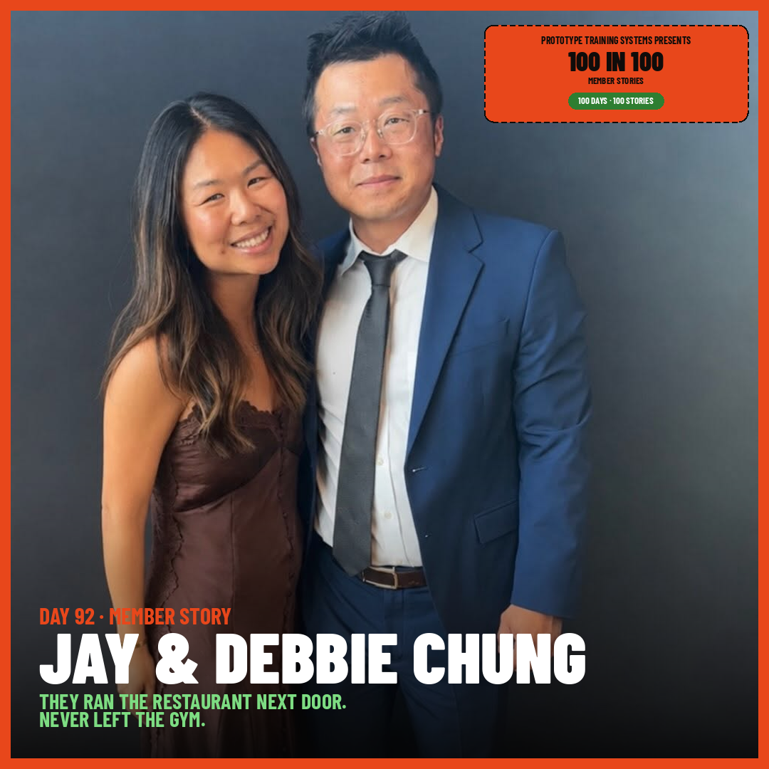 Jay and Debbie Chung, Day 92 of 100 in 100