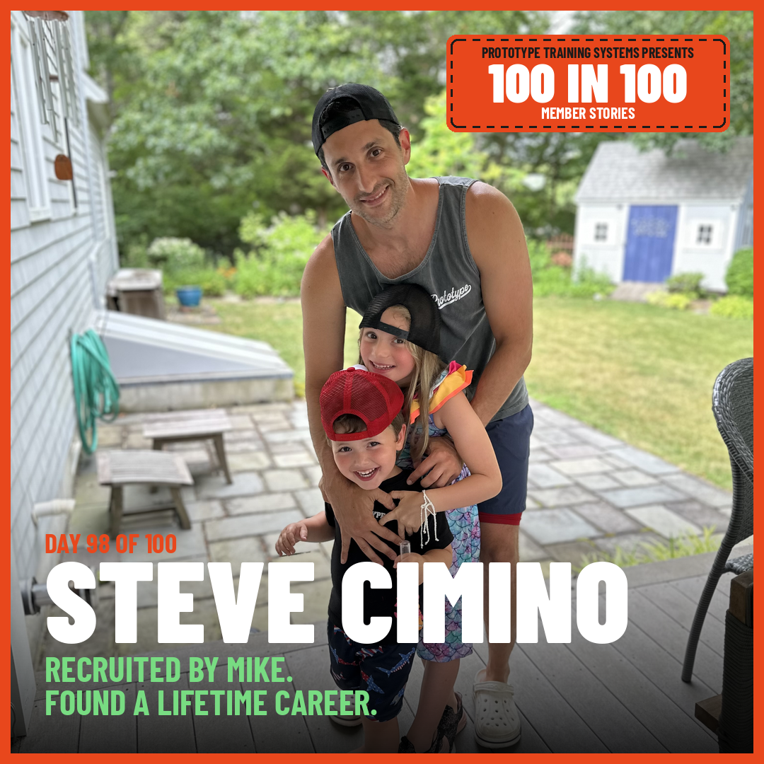 Coach Steve Cimino, Day 98 of 100 in 100