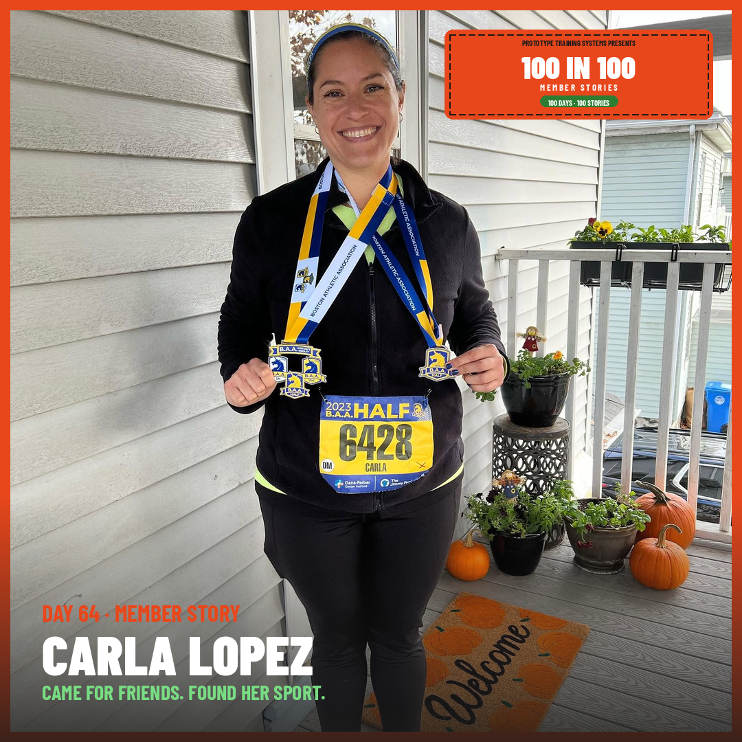 Carla Lopez — Day 64 — Prototype 100 in 100