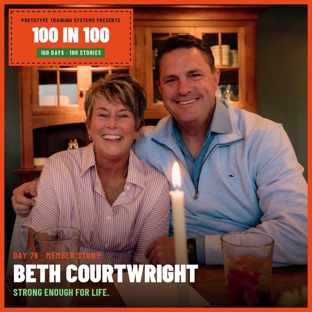 100 in 100: Beth Courtwright - Day 76 | Prototype Training Systems