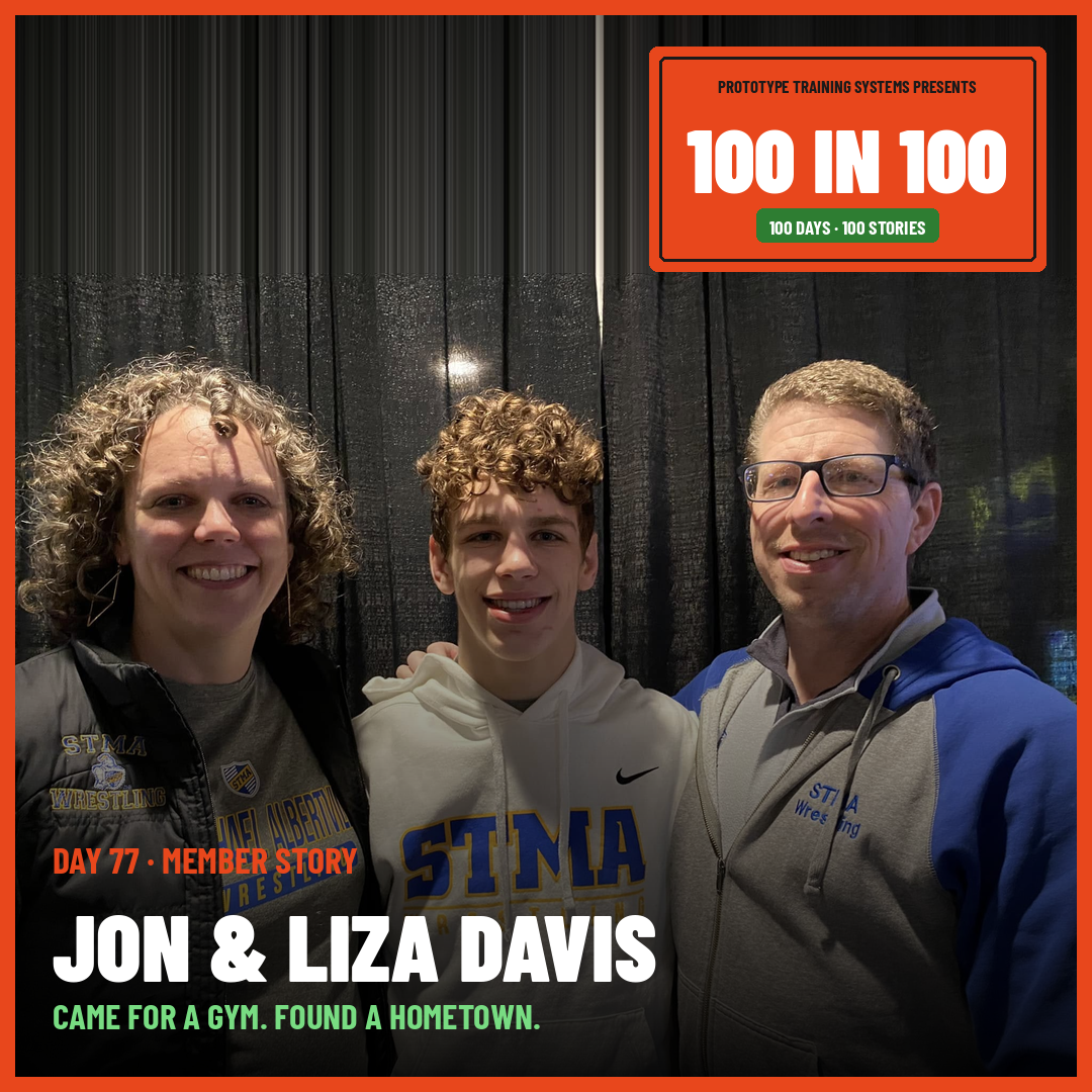 Jon and Liza Davis with their son Eli