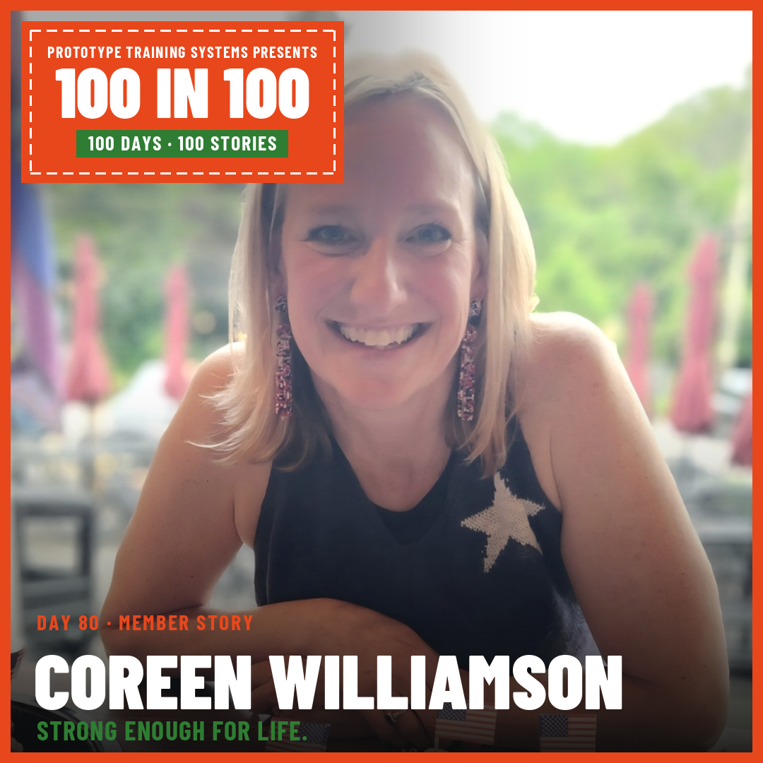 Coreen Williamson, Day 80 of Prototype's 100 in 100