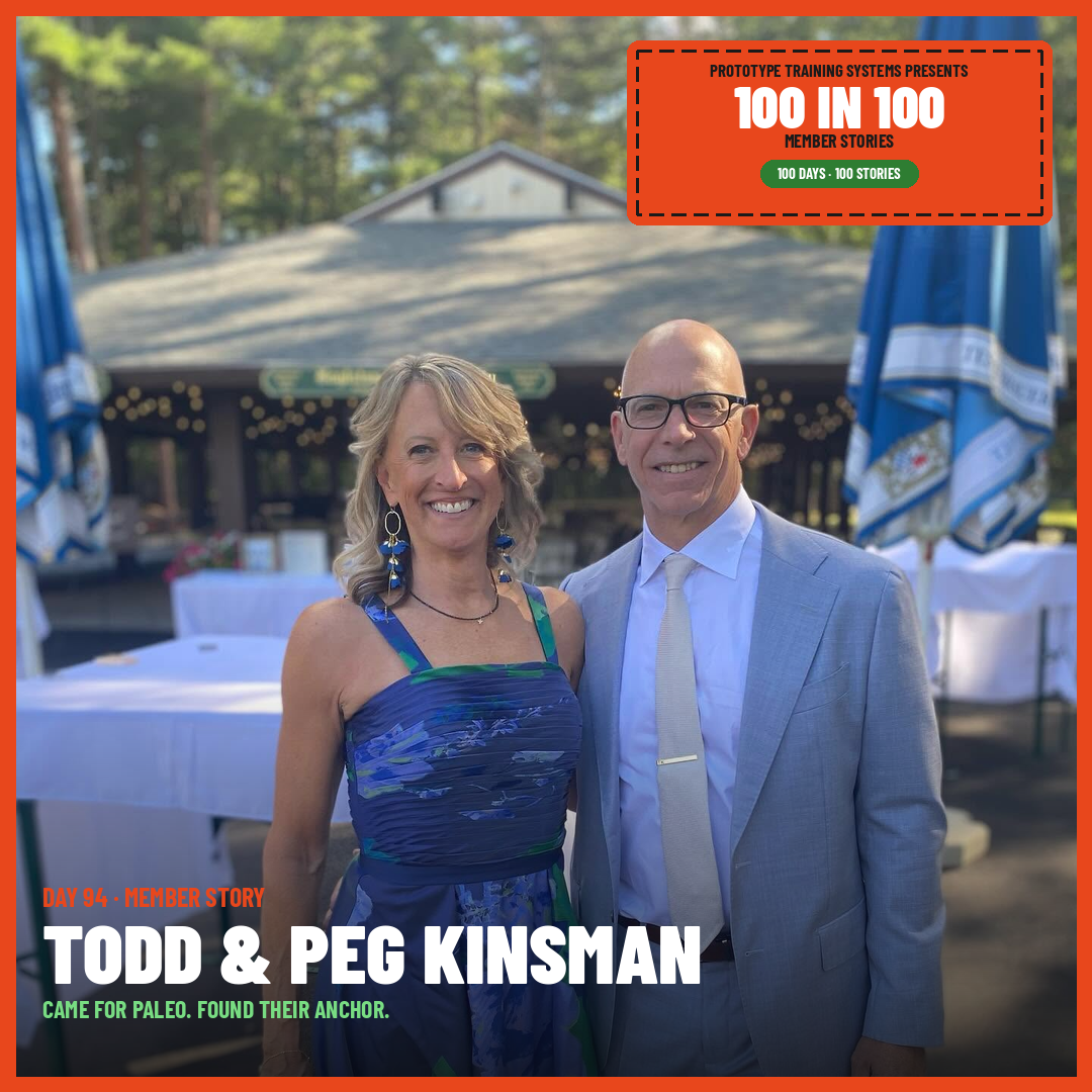 Todd and Peg Kinsman, Day 94 of 100 in 100
