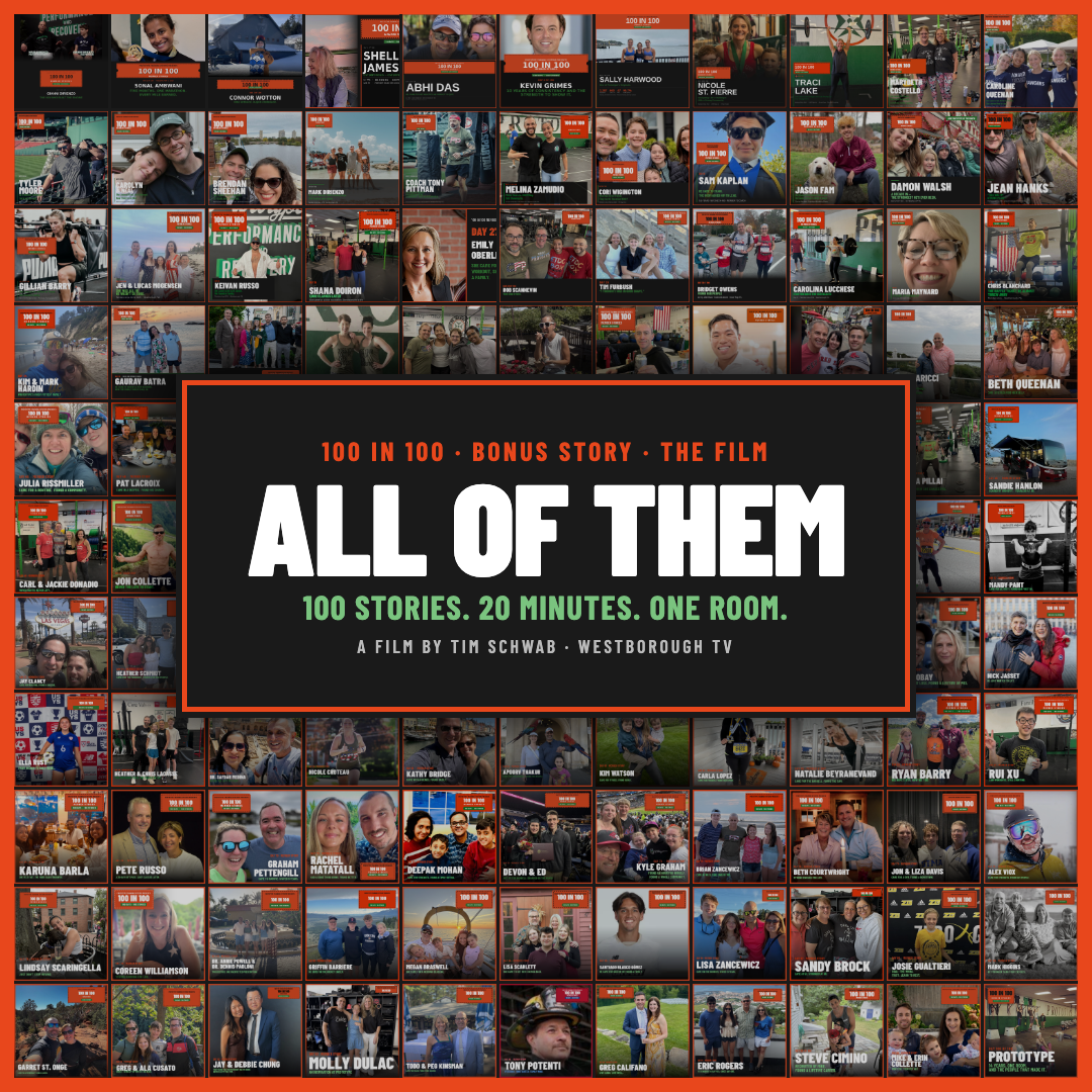 Watch the 100 in 100 bonus film: 100 member stories in 20 minutes