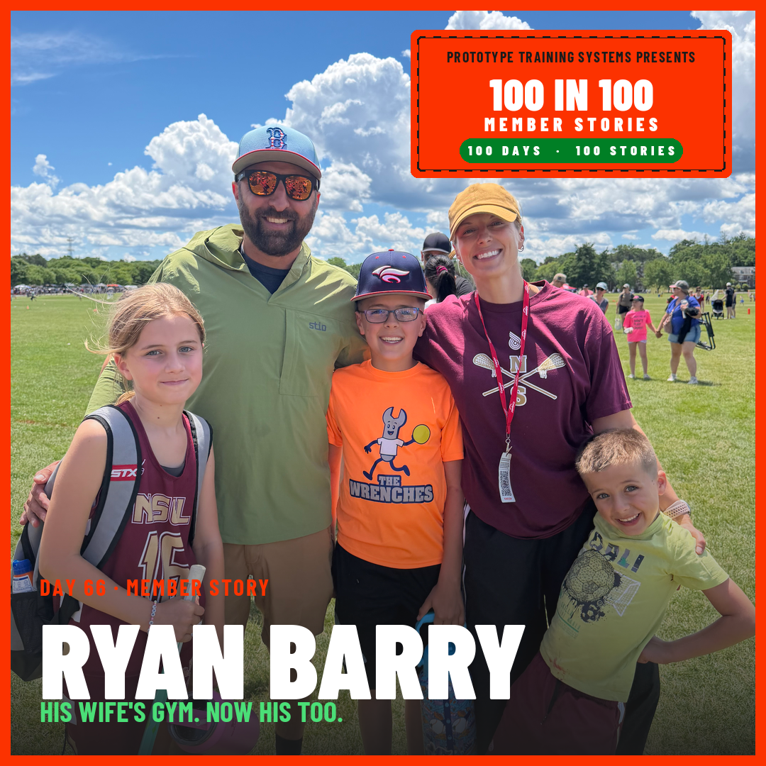 Ryan Barry, Day 66 of Prototype's 100 in 100