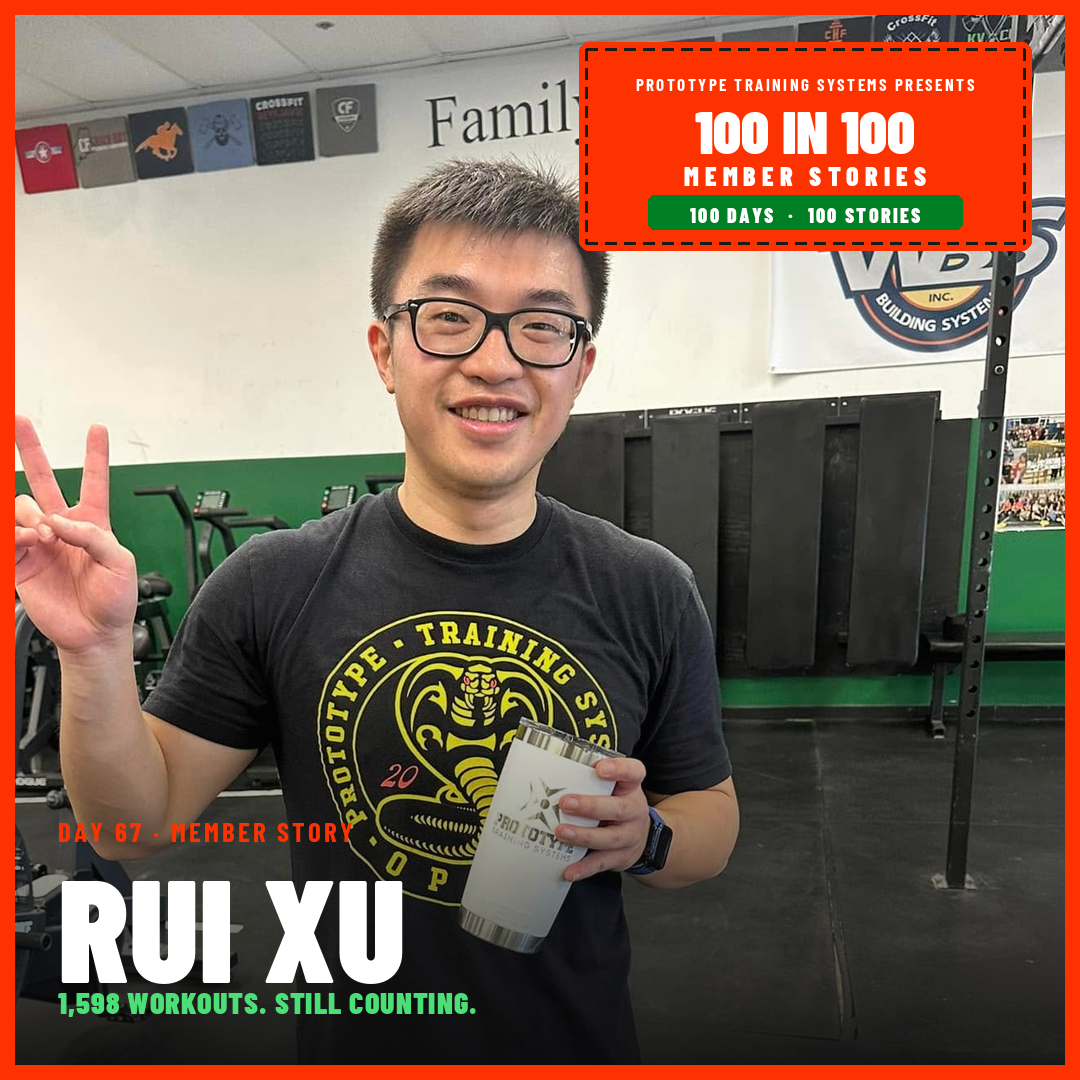 Rui Xu, Day 67 of Prototype's 100 in 100