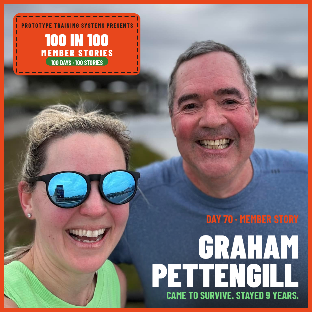 Graham Pettengill and his daughter Kaitlyn Stickney