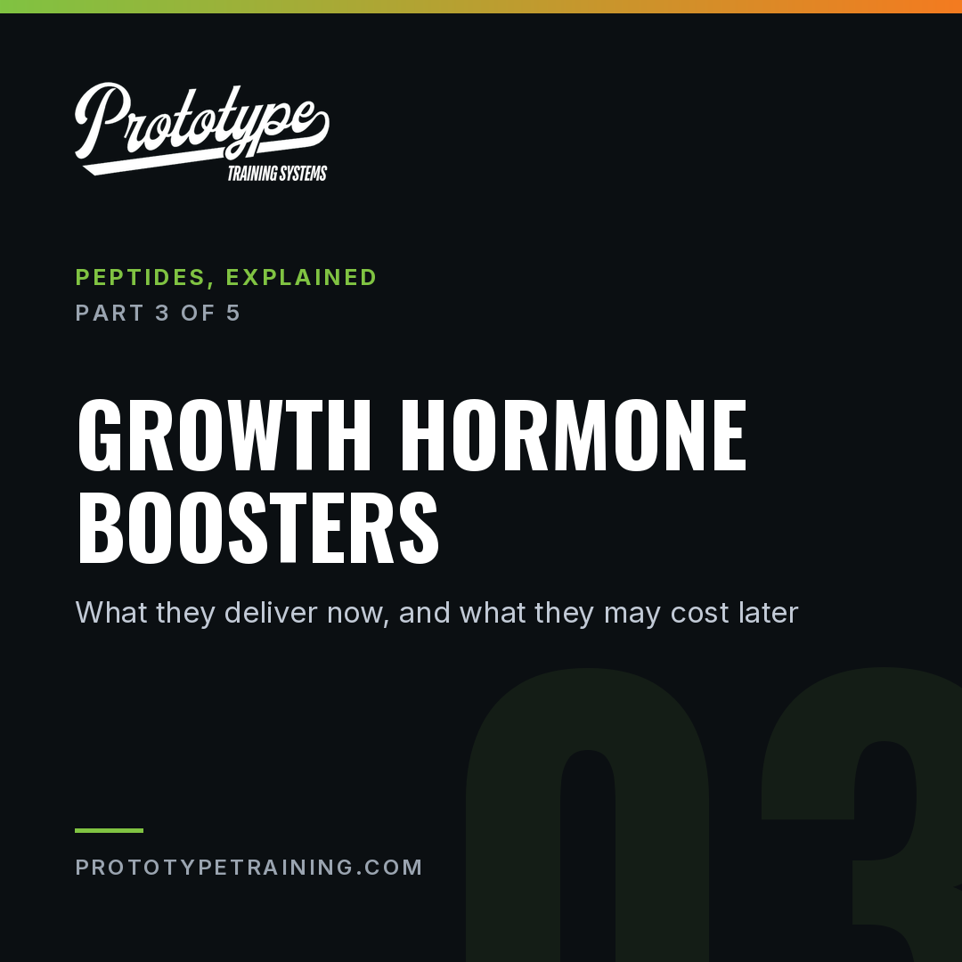 Prototype Training Systems series graphic reading 
