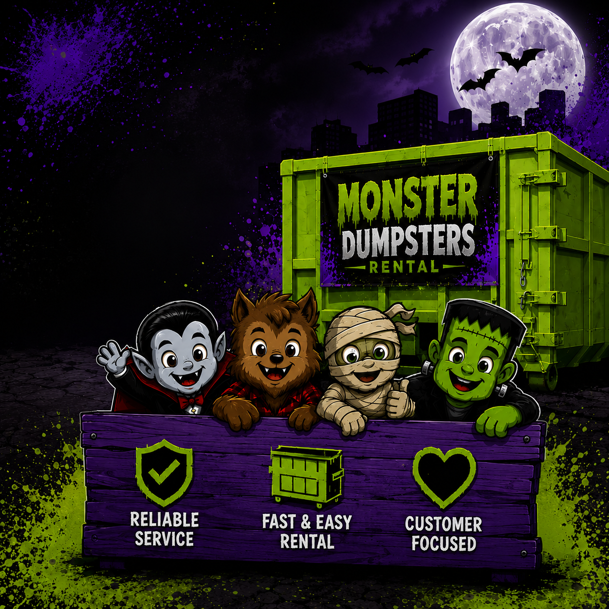 Monster Dumpster Rentals