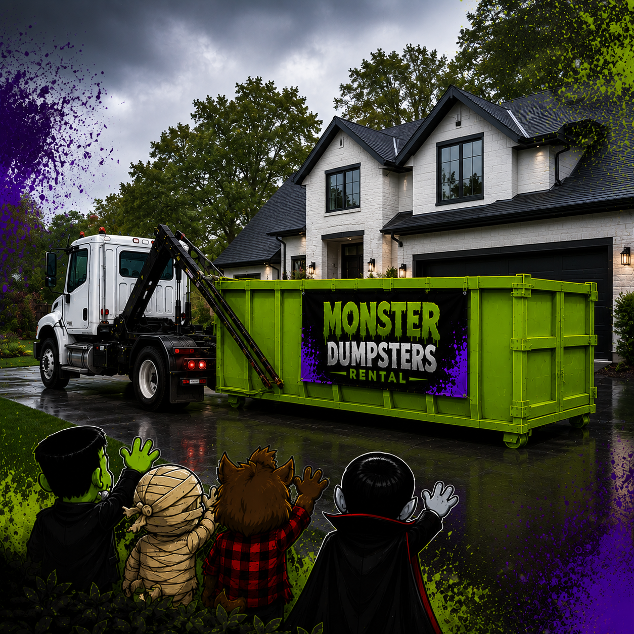 Residential Dumpster Rentals in Riverside CA