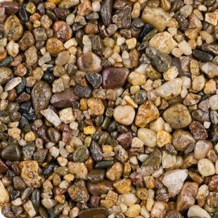 Cappuccino resin bound blend.