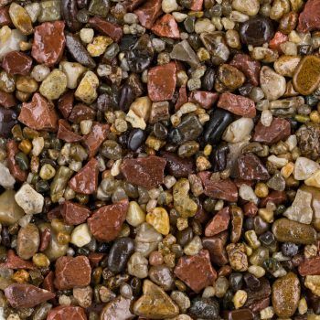 Evening rose resin bound blend.