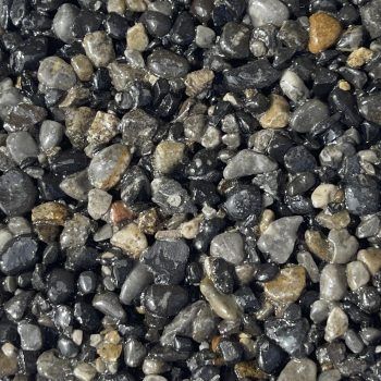 Graphite resin bound blend.
