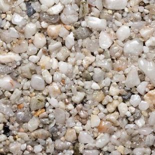 Oyster pearl resin bound blend.