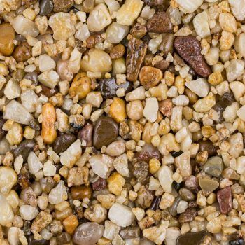 Spring haze resin bound blend.
