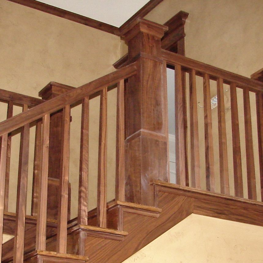 Kerr Millwork Stairs