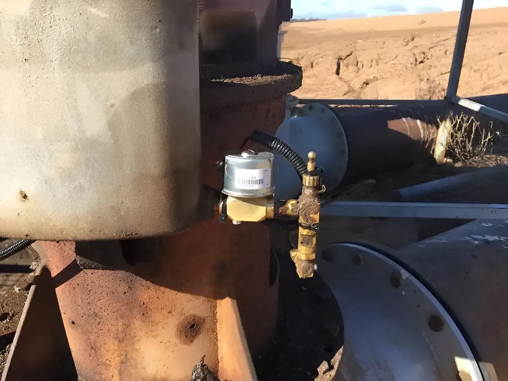 A Valve On A Metal Object — Ag Auto Spark in Narromine, NSW