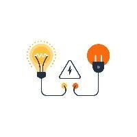 electrical service icon