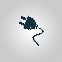 electrical service icon