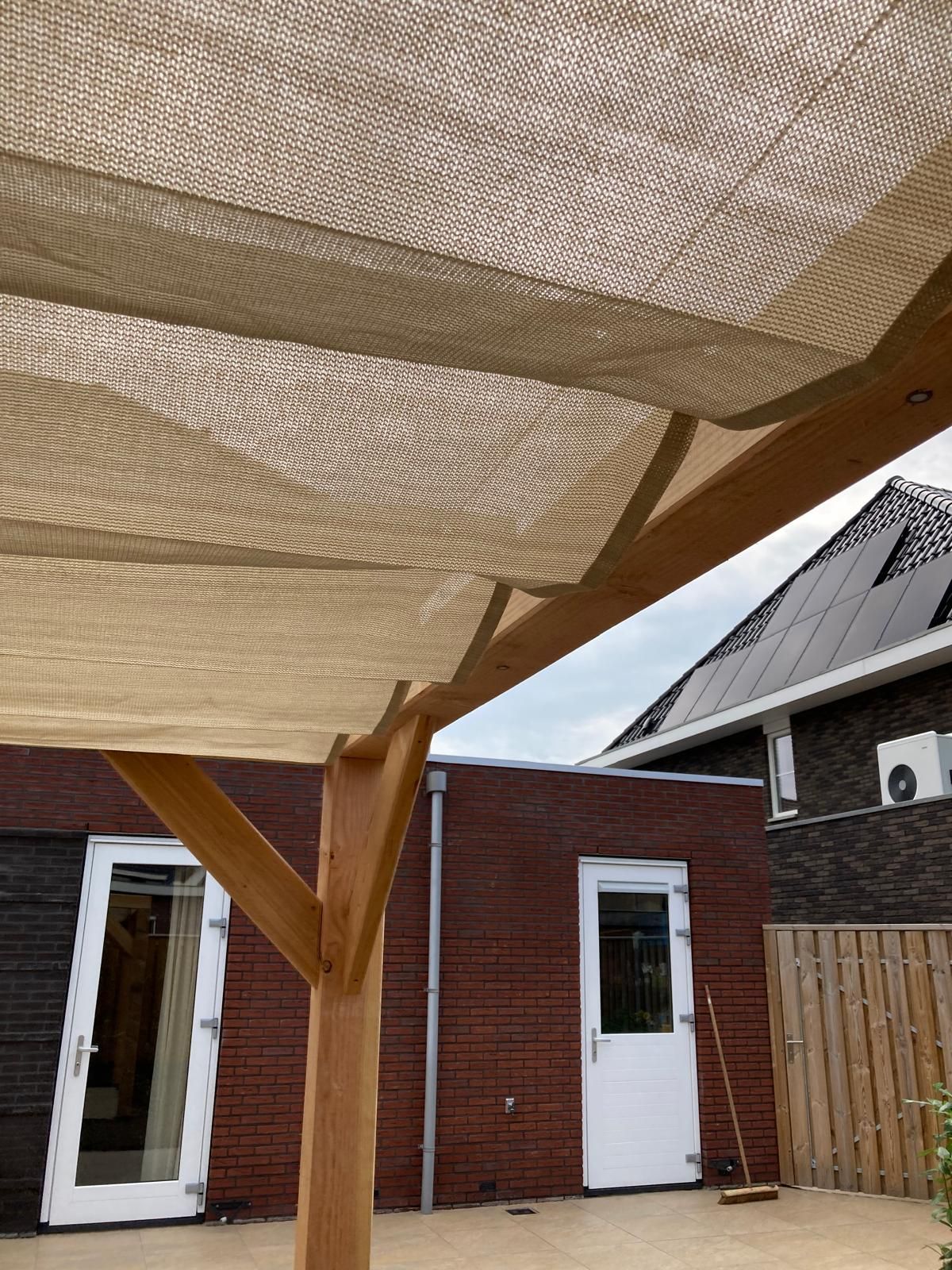 Aanleg achtertuin Slagharen