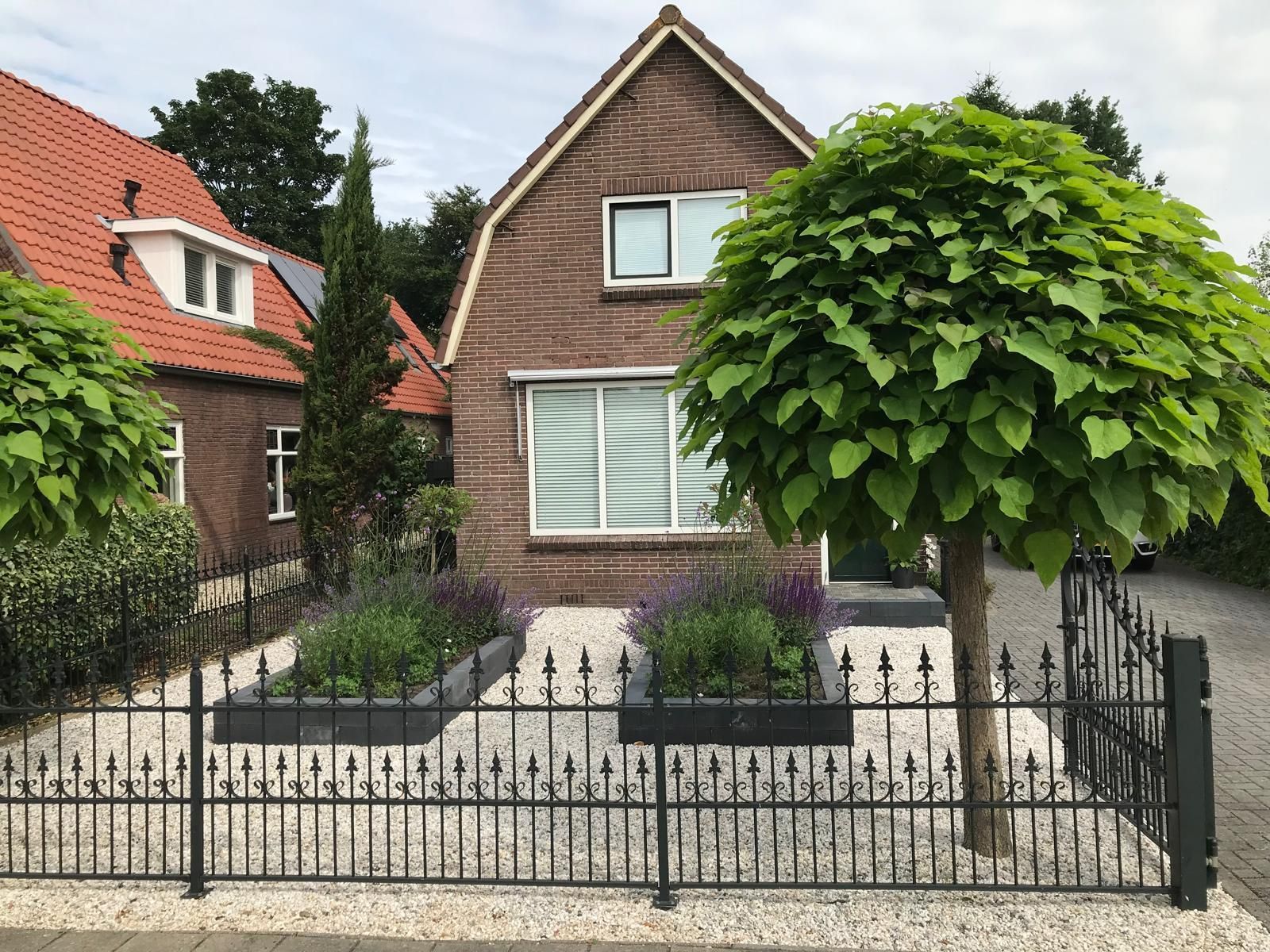 Renovatie voortuin Dedemsvaart
