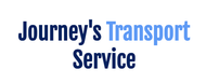 Journey's Transport Service logo in blue text on a white background