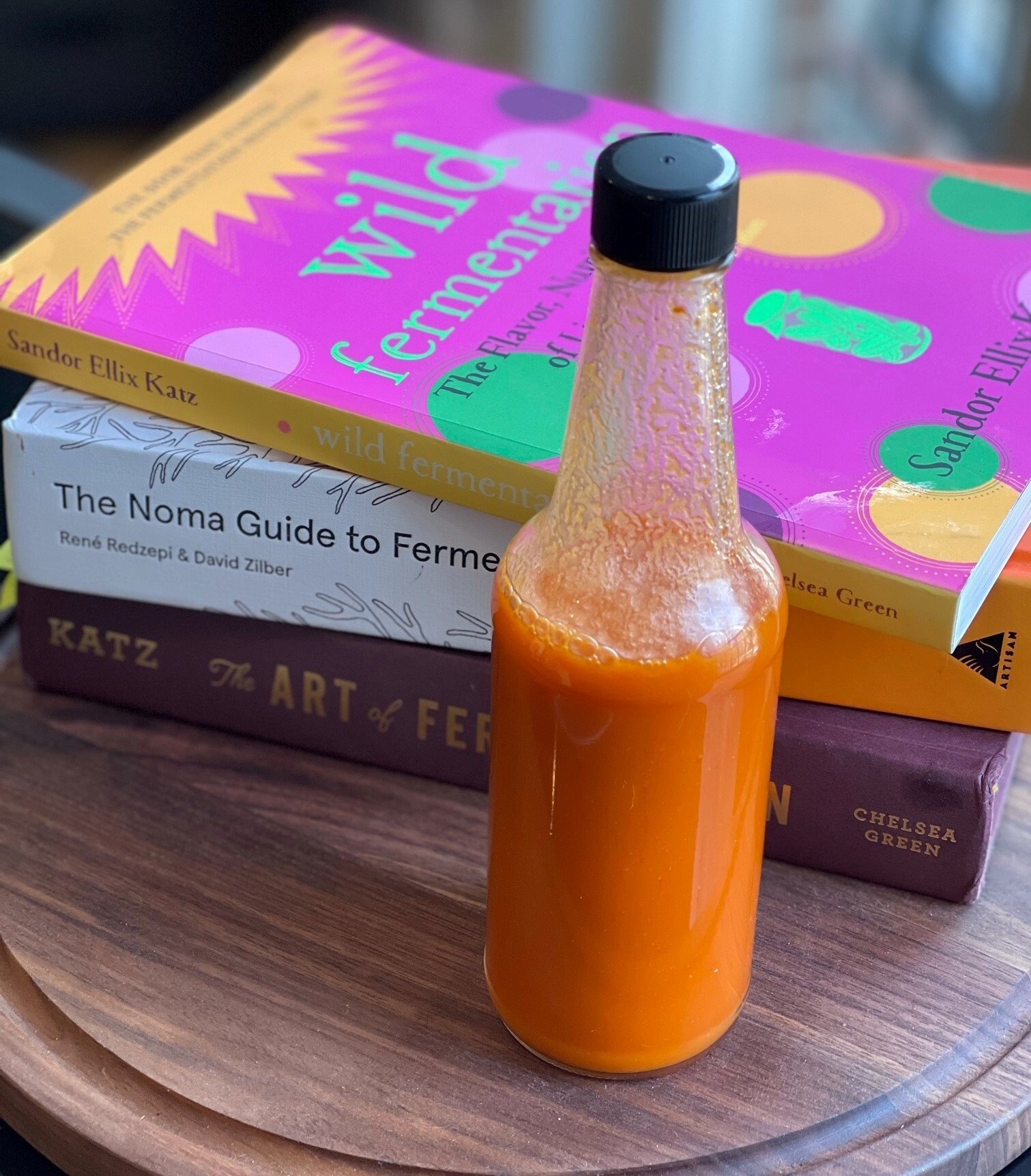 Chef Dan's Fresno Plum Hot Sauce