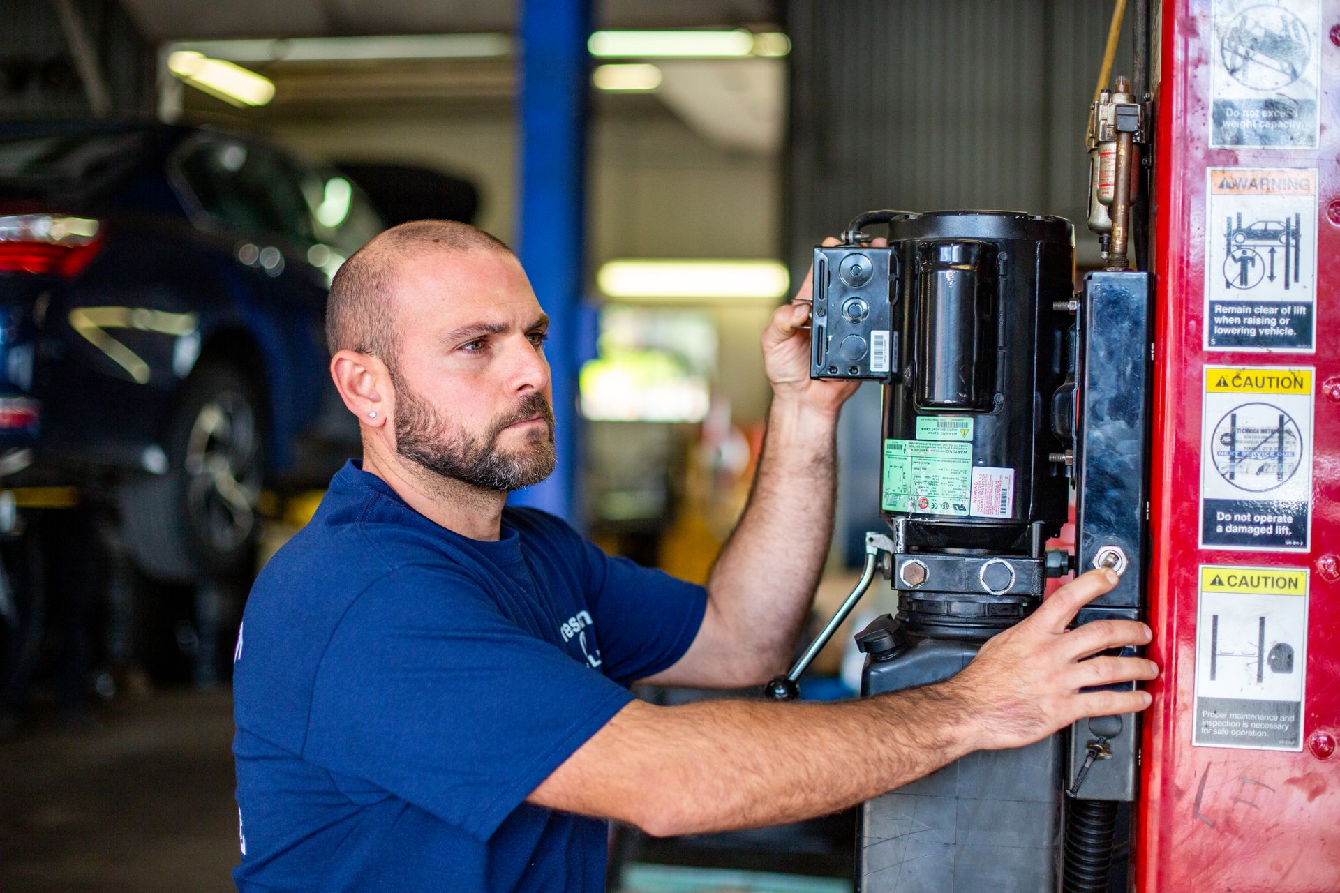 Around The Shop Crescent Tire & Service Hammonton, NJ