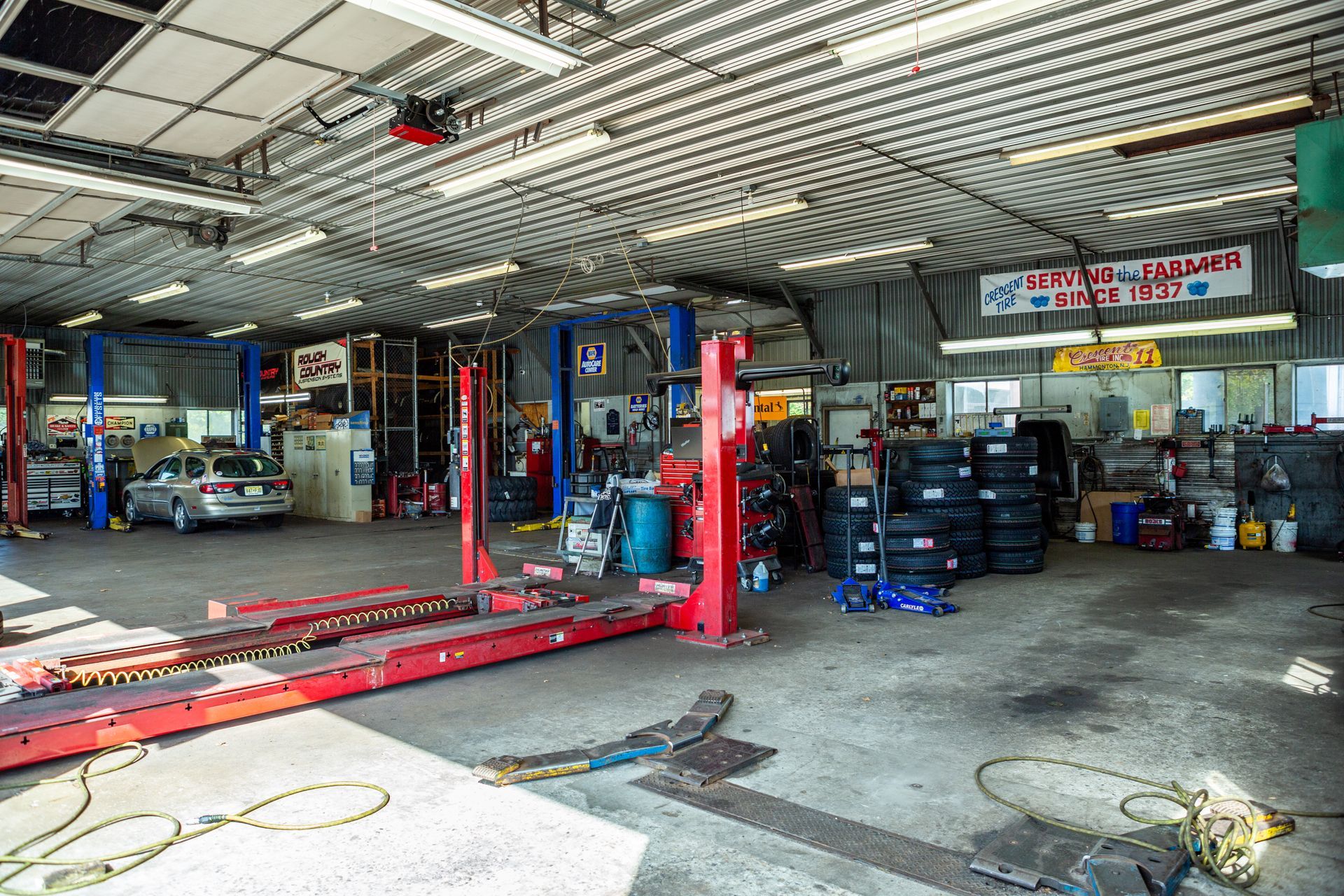 Crescent Service, LLC, in Hammonton, NJ