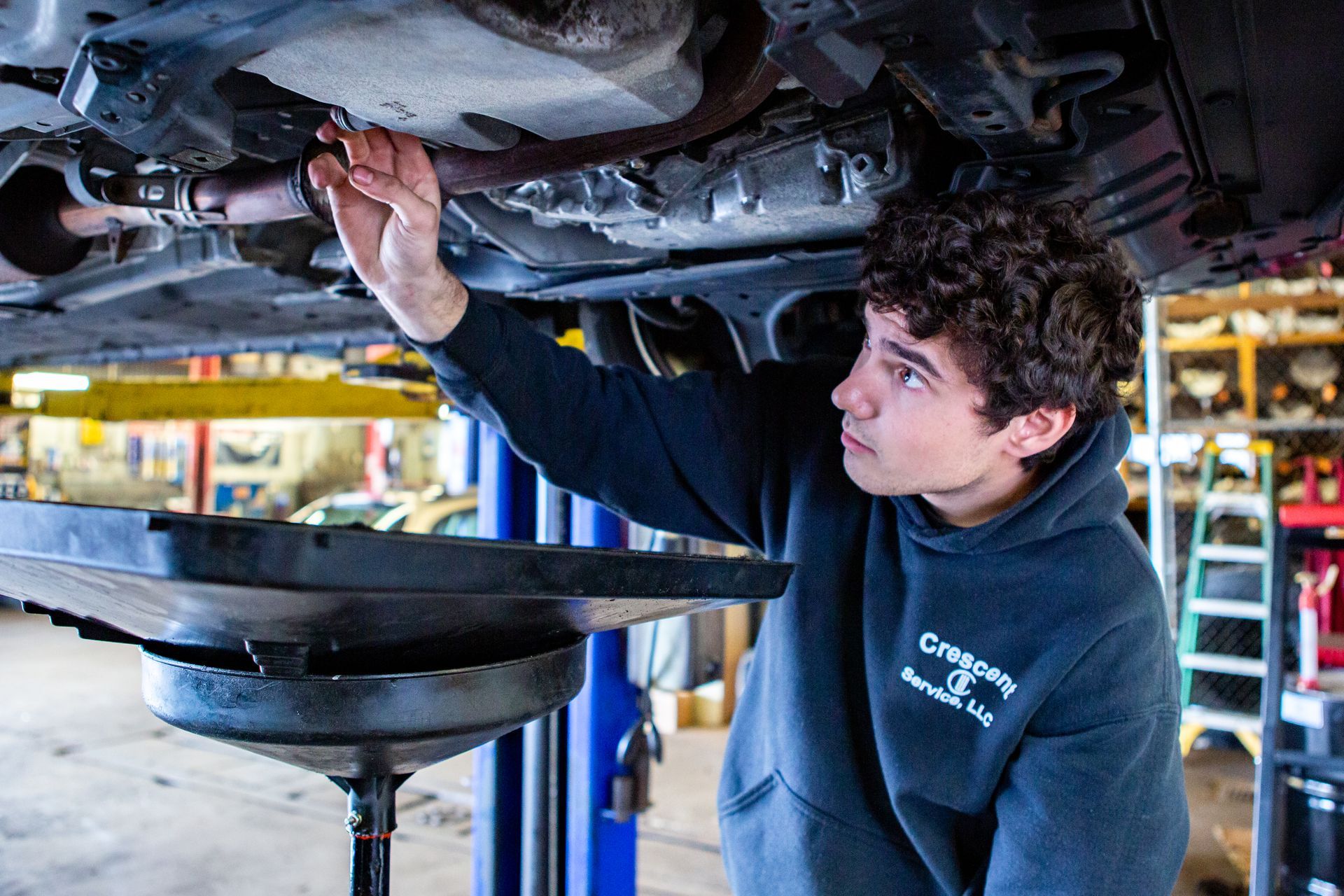 Oil Changes at Crescent Service, LLC, in Hammonton, NJ