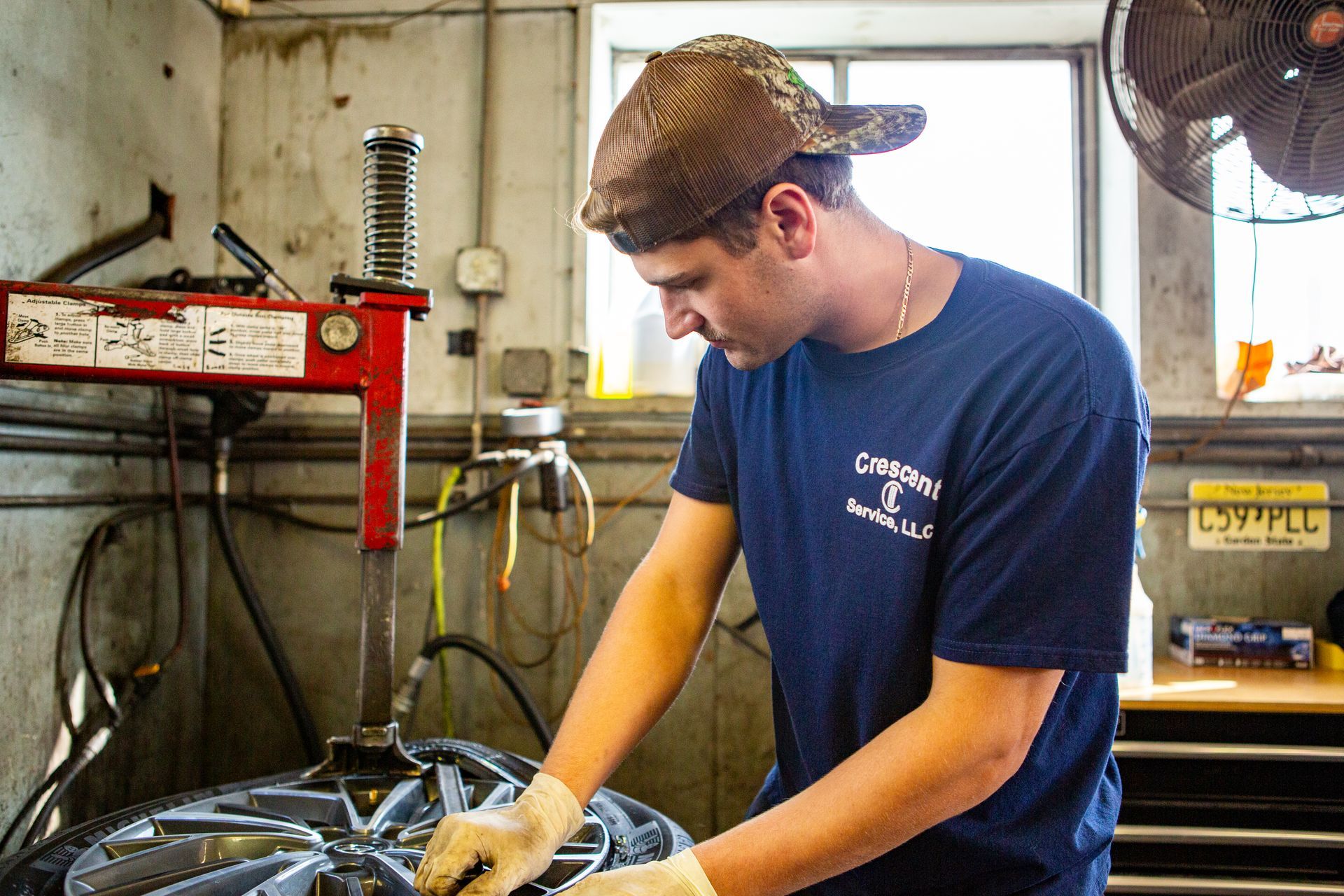 Crescent Service, LLC, in Hammonton, NJ