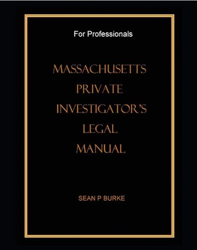 Black book cover: 
